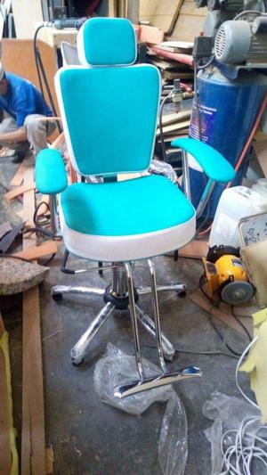 sillas para barberia hidraulicas reclinables