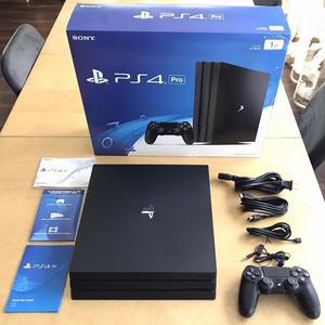 vendo cambio play 4 Pro 1tb dos juegos dos controles factura