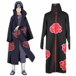 COSPLAY DE AKATSUKI DEL COMIC NARUTO EN VENTA ! PARA ADULTO.