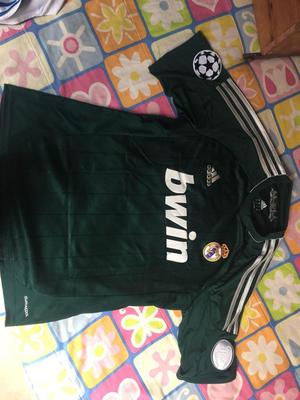 Camiseta Real Madrid visitante  Champions League