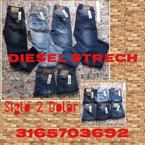 Ganga Vendo Jeans Hombre Diesel Strech