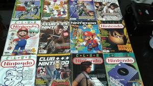 28 Revistas Club Nintendo