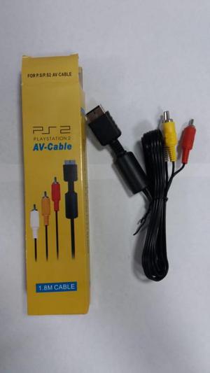Cable Audio y Vídeo PS2 Unitec