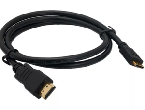 Cable HDMI negro 1,5 mts