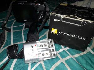 Camara Nikon Coolpix L330