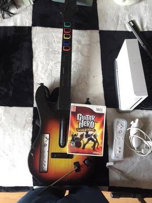Consola Nintendo Wii Guitar Hero