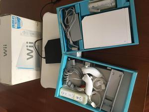 Consola Wii Blanca: controles, wiifit, juegos, unidad