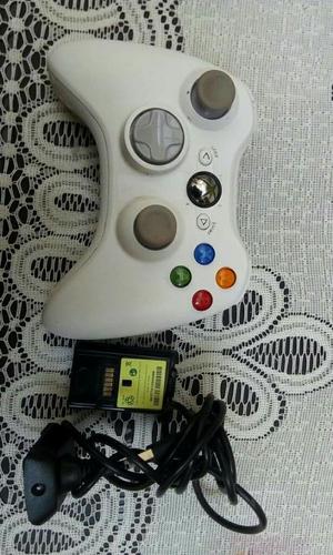 Control de Xbox 360 con Carga Y Juega