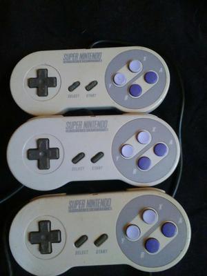 Controles Originales de Supernintendo