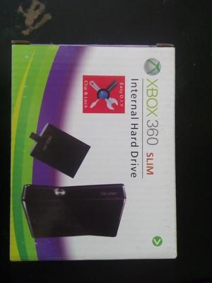 Disco Duro para Xbox 360 de 320GB con juego incluidos
