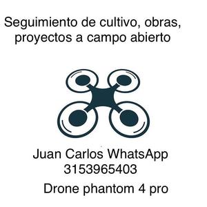 Fotografia en 4K Drone Phanton