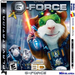 G Force Ps3 Juego Completo GForce playstation 3