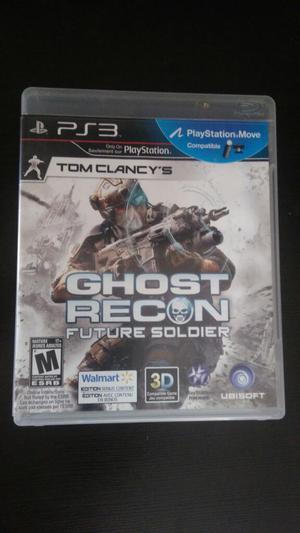 Ghost Recon Ps3 Play 3 Vendo O Cambio. como nuevo.