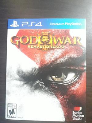 God Of War 3 Ps4