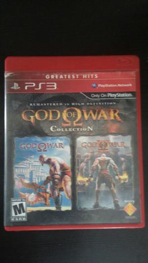 God Of War Collection Ps3 Play 3 Vendo o cambio.