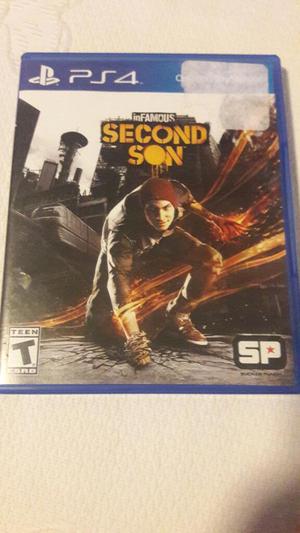 Infamous Second Son