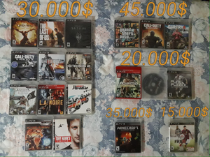 JUEGOS PLAYSTATION 3 ORIGINALES