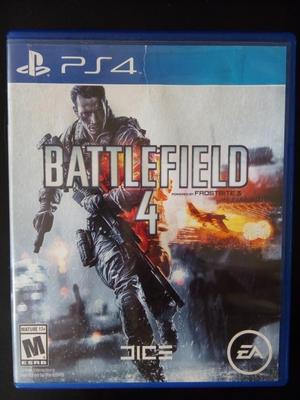 Juego Battlefield 4 para Play Station 4