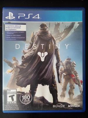 Juego Destiny para Play 4