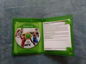 Juego UFC Xbox one en perfecto estado 