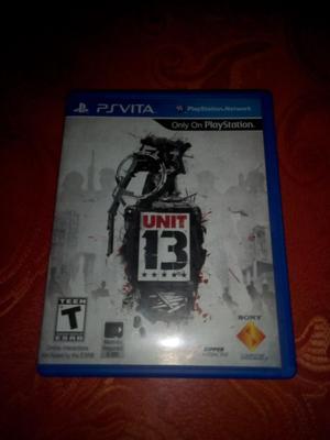 Juego Unit13 Psvita Cambio