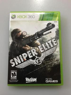 Juego Xbox Sniper Elite