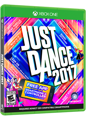 Juego just dance  xbox one
