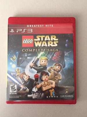 Lego Starwars The Complete Saga Ps3