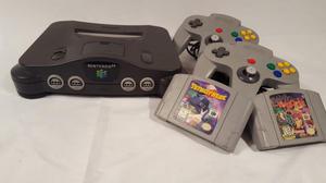 NINTENDO 64 DOS JUEGOS