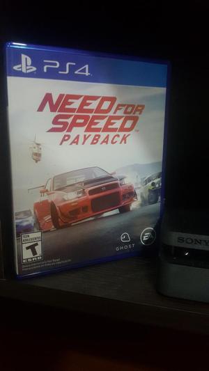 Need For Speed Payback Ps4