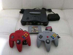 Nintendo 64 2 Controles Mario Kart