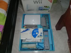 Nintendo Wii Blanco