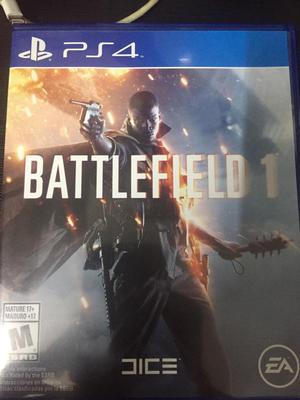PS4 Battlefield 1