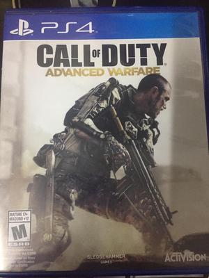 PS4 Call Of Duty Advance Warfare