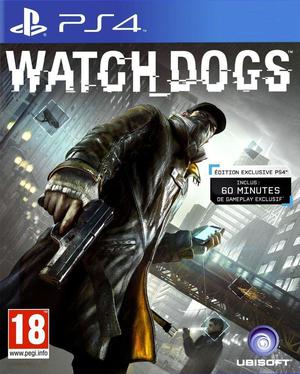 PS4 Watch Dogs Ps4