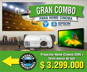 Proyector Epson Home Cinema  Full Hd 3d