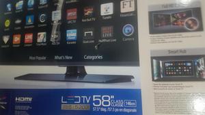 Samsung led 58p Full HD Smart TV Netflix.