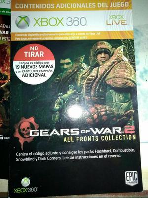 Se Vende Colecion Gears Of War 2