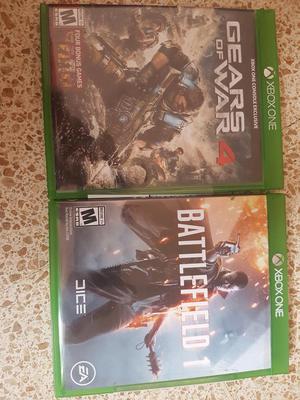 Se Vende O Se Cambian Juegos de Xbox One