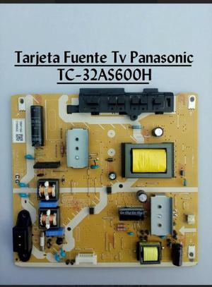 Tarjeta Fuente Tv Panasonic Tc32as600h