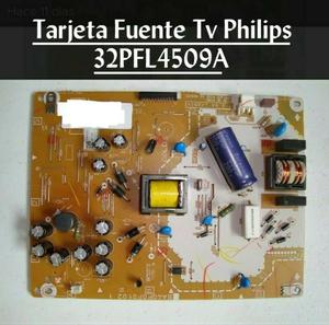 Tarjeta Fuente Tv Philips 32pflc
