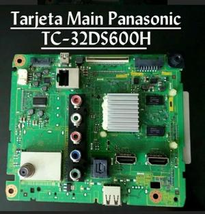 Tarjeta Main Panasonic Tc32ds600h