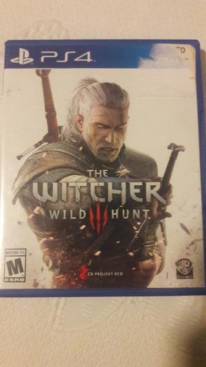 The Witcher Ps4