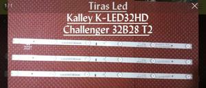 Tiras Led Challenger 32b28t2