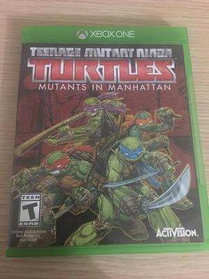 Tortugas Ninja en Manhattan Xbox One