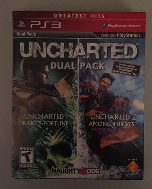Uncharted 1,2,3 Ps3
