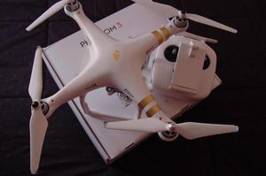 VENDO DRONE PHANTOM 3 4K Solo 3 vuelos recibo tecnología y