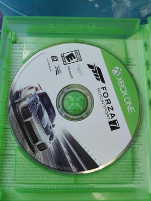 Vendo Juego Super Barato Xbox One Forza7