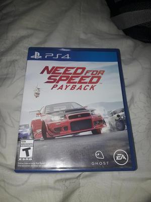 Vendo Need For Speed Ps4 Payback