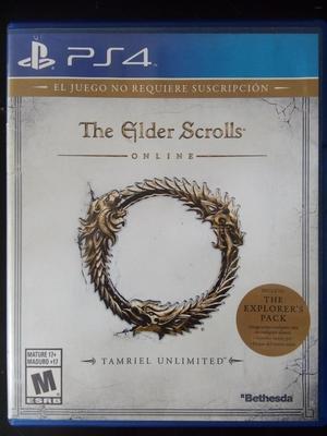 Videojuego The Elder Scrolls para Play 4